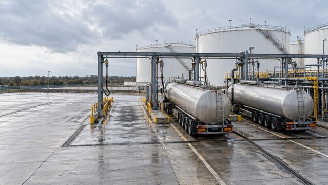 Diesel truck fleet